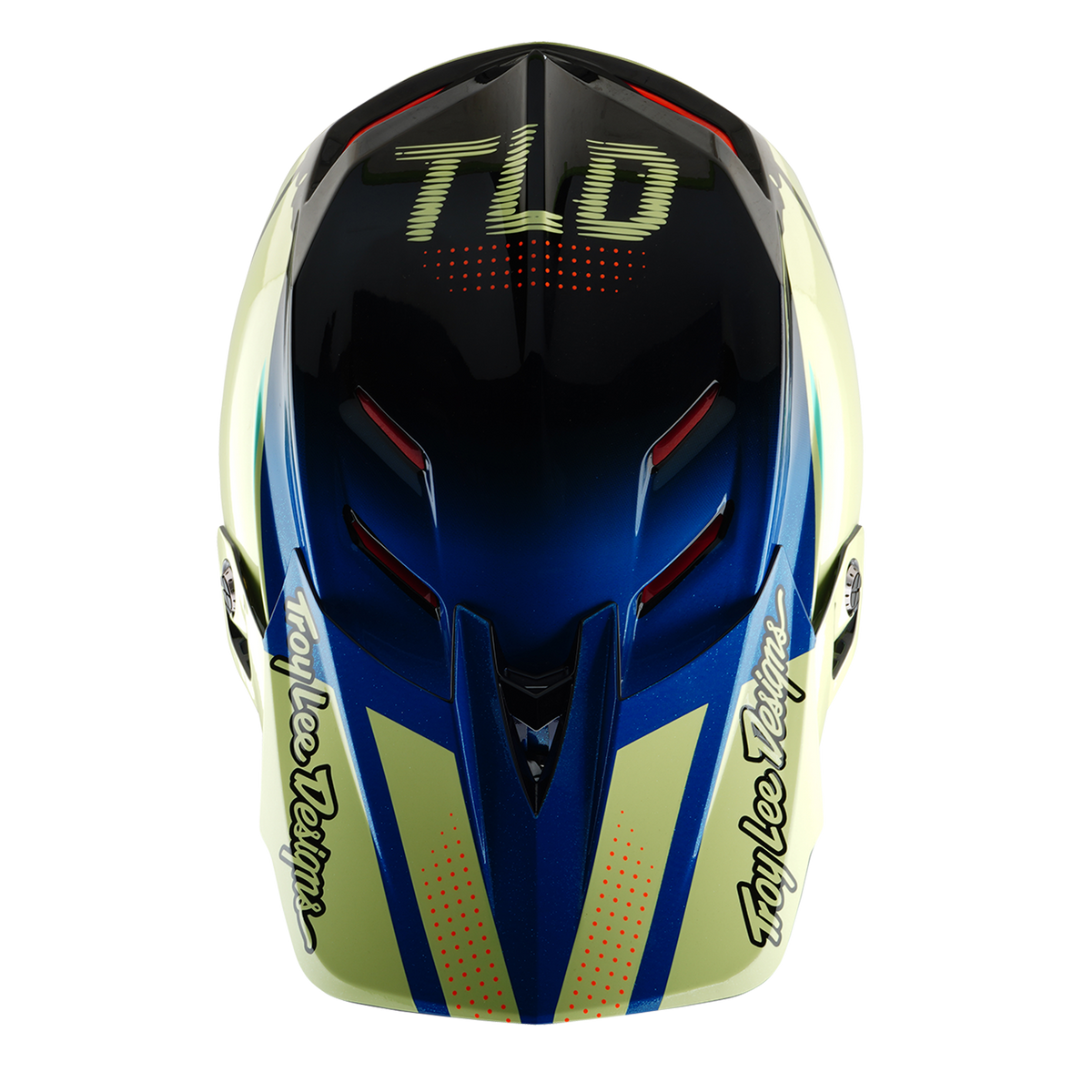 Helma MTB TROY LEE DESIGNS D4 COMPOSITE MIPS Drip Žlutá