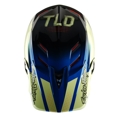 MTB Ķivere TROY LEE DESIGNS D4 COMPOSITE MIPS Drip Dzeltena
