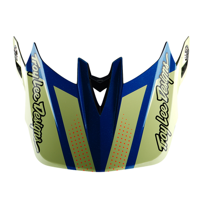 MTB Ķivere TROY LEE DESIGNS D4 COMPOSITE MIPS Drip Dzeltena