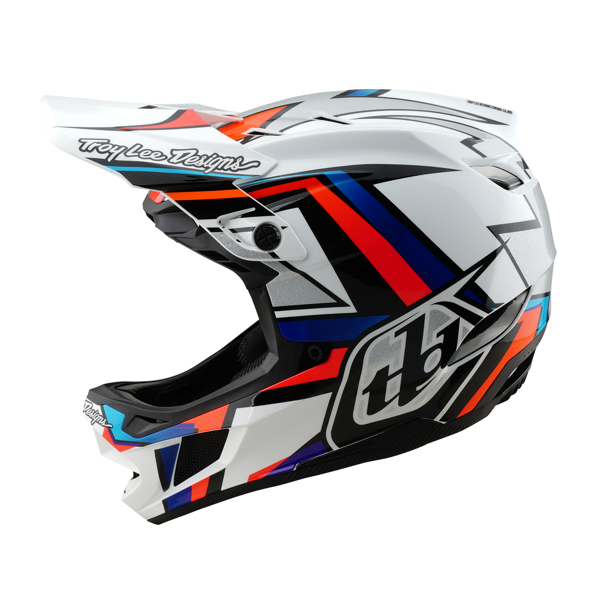 Helma MTB TROY LEE DESIGNS D4 COMPOSITE MIPS FRAMES Bílá/Šedá