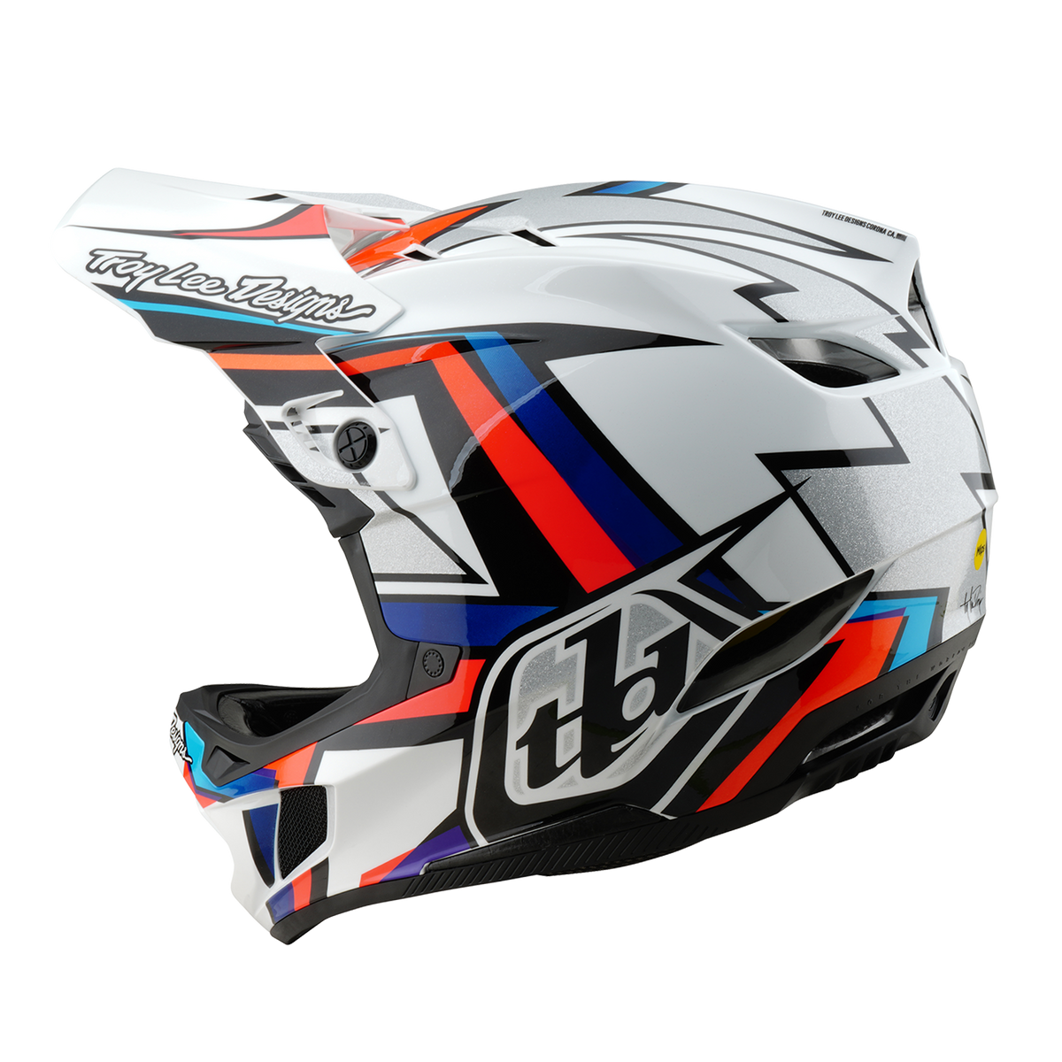 Helma MTB TROY LEE DESIGNS D4 COMPOSITE MIPS FRAMES Bílá/Šedá
