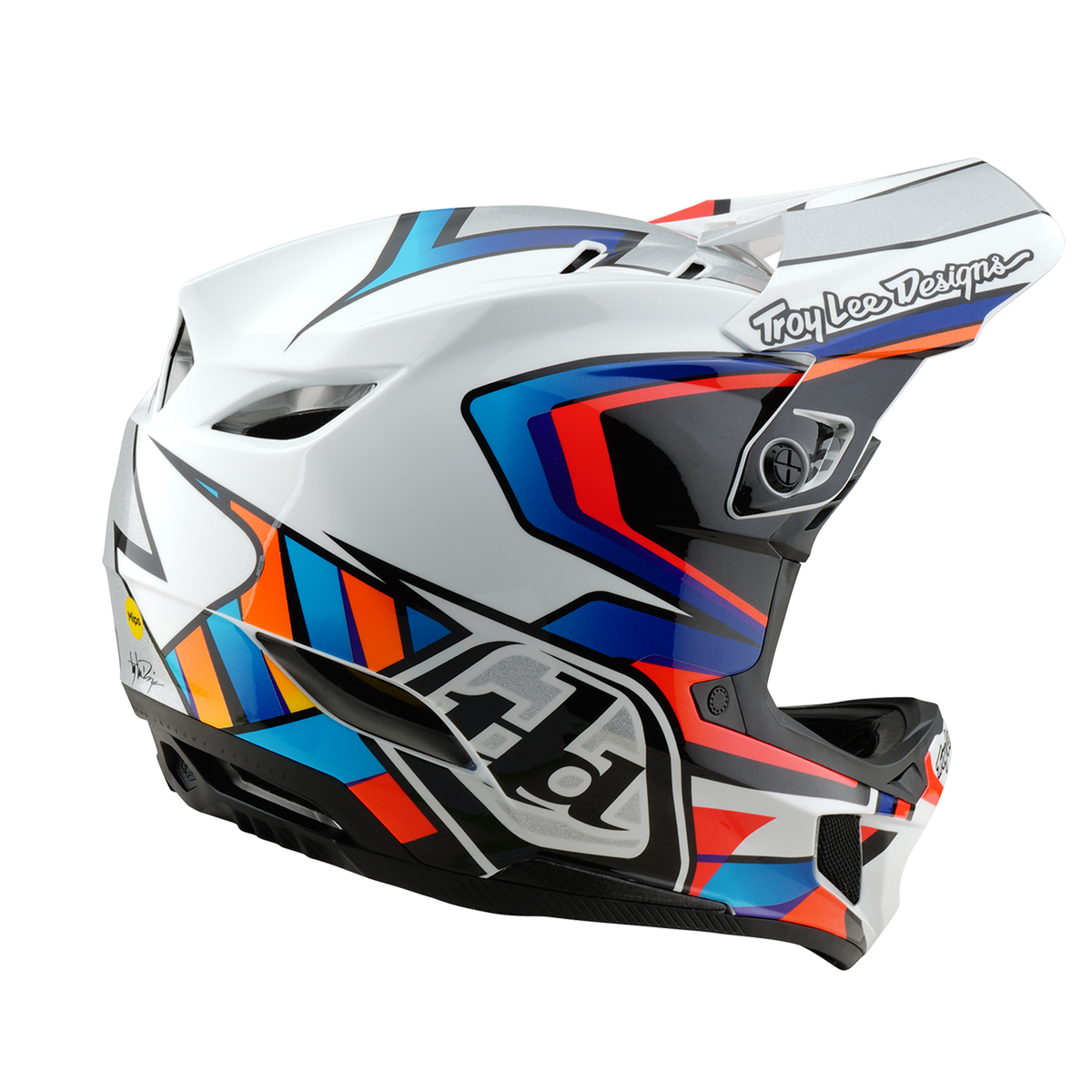 Helma MTB TROY LEE DESIGNS D4 COMPOSITE MIPS FRAMES Bílá/Šedá