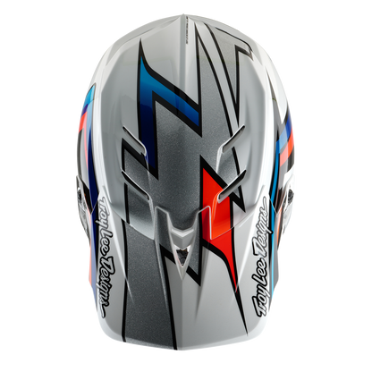 MTB Ķivere TROY LEE DESIGNS D4 COMPOSITE MIPS FRAMES Balts/Pelēks