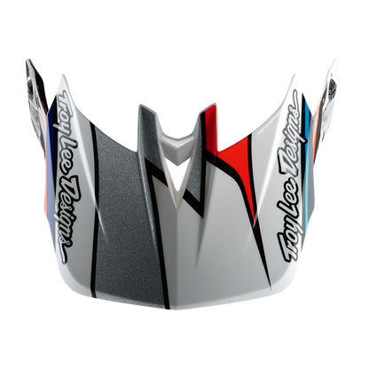 MTB Ķivere TROY LEE DESIGNS D4 COMPOSITE MIPS FRAMES Balts/Pelēks