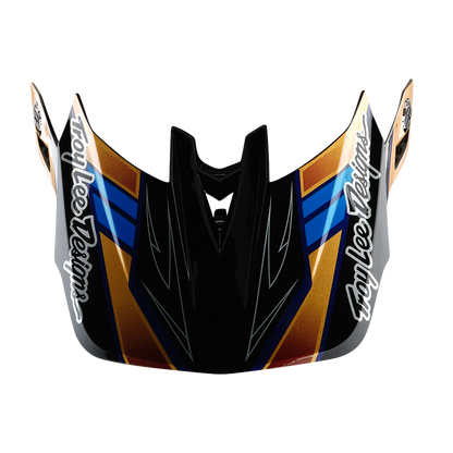 Cască MTB TROY LEE DESIGNS D4 COMPOSITE MIPS ROYALTY Negru/Auriu