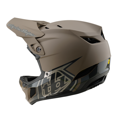 MTB ķivere TROY LEE DESIGNS D4 COMPOSITE MIPS Brūna