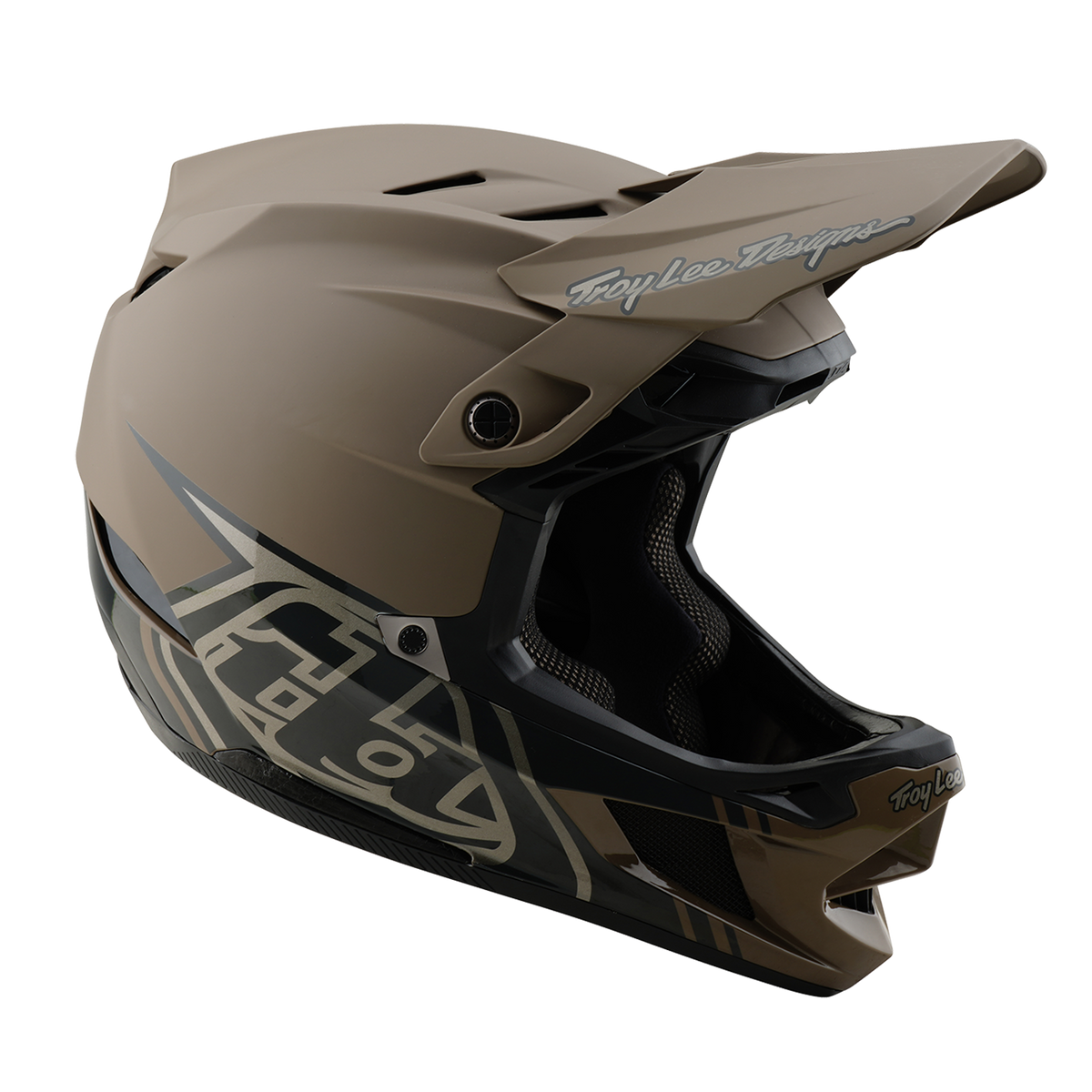 TROY LEE DESIGNS D4 COMPOSITE MIPS MTB Helmet Brown