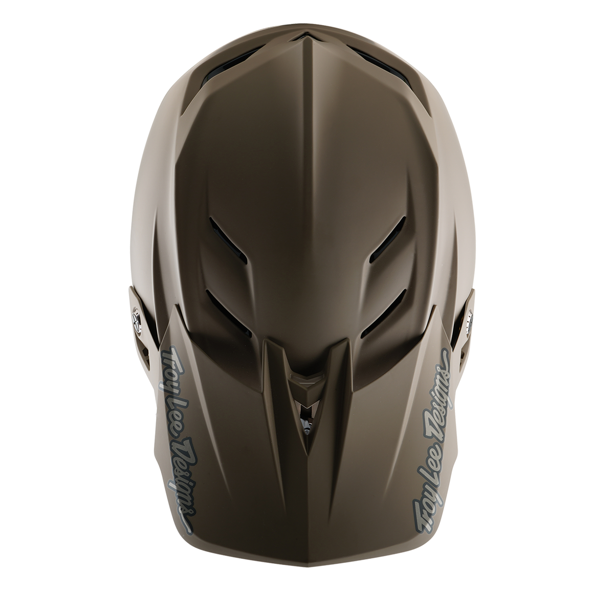 TROY LEE DESIGNS D4 COMPOSITE MIPS MTB Helmet Brown