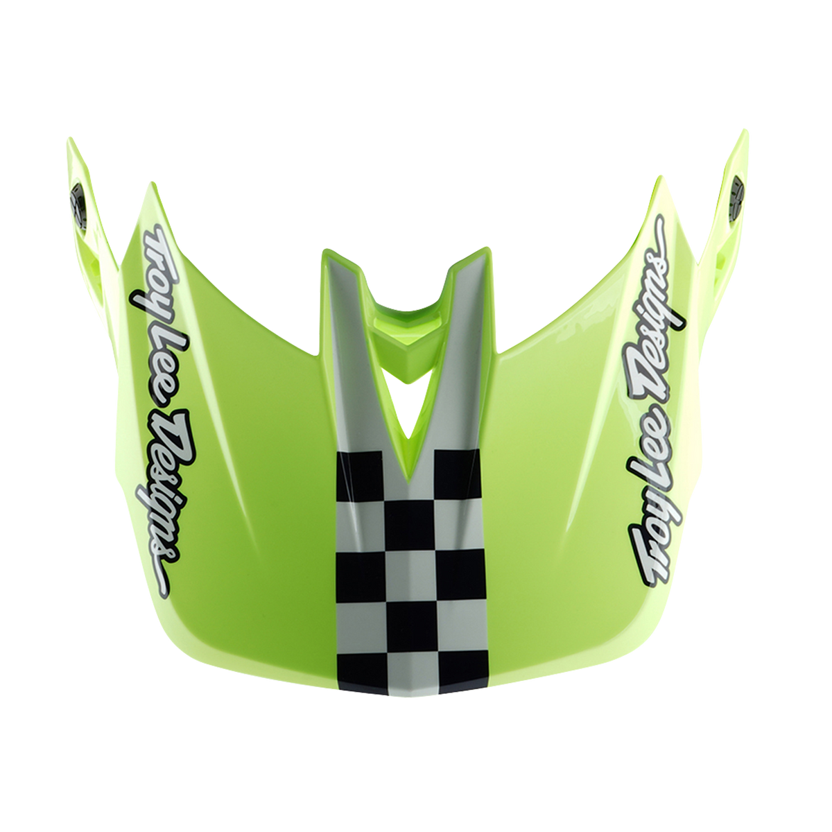TROY LEE DESIGNS D4 POLYACRYLITE MIPS FIFTY 50 MTB-kypärä Keltainen/Sininen