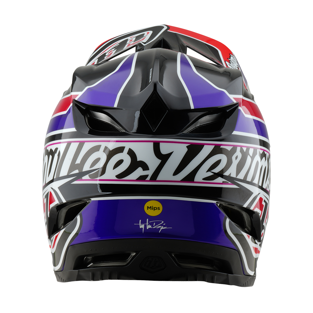 Helma MTB TROY LEE DESIGNS D4 POLYACRYLITE MIPS LINEAR Černá