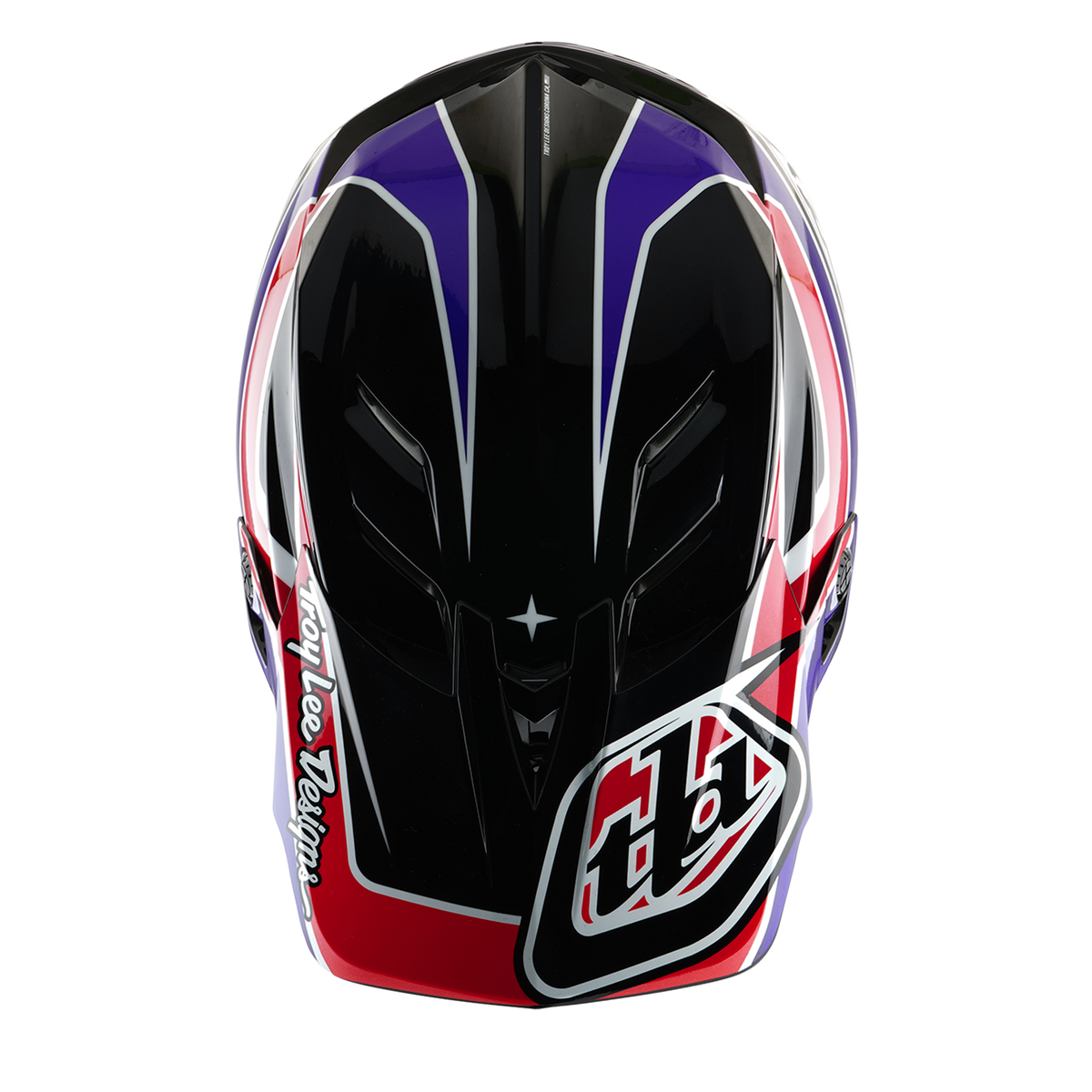 Helma MTB TROY LEE DESIGNS D4 POLYACRYLITE MIPS LINEAR Černá