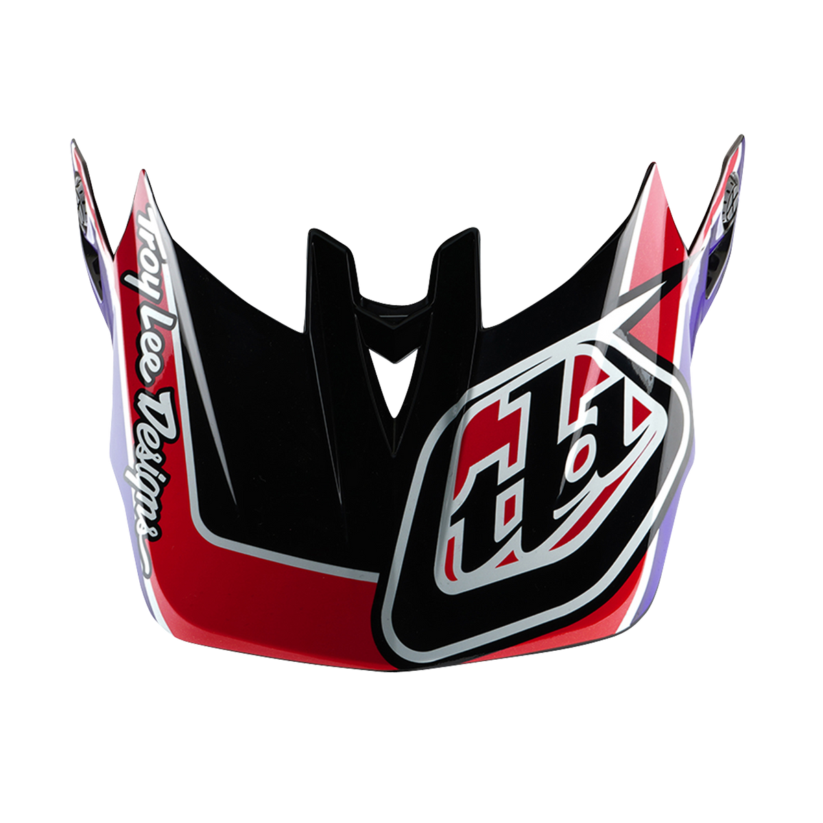Helma MTB TROY LEE DESIGNS D4 POLYACRYLITE MIPS LINEAR Černá