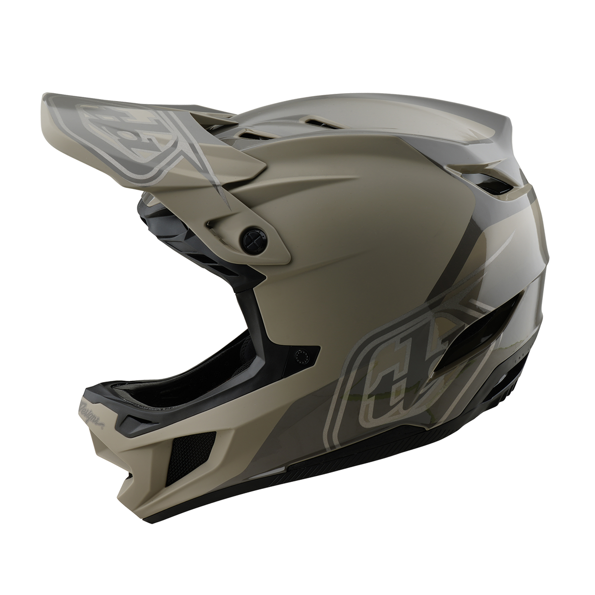 MTB-helm TROY LEE DESIGNS D4 POLYACRYLITE MIPS SHADOW Kaki