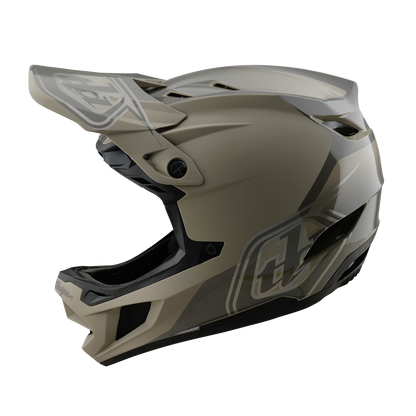 Каска МТБ TROY LEE DESIGNS D4 POLYACRYLITE MIPS SHADOW Каки
