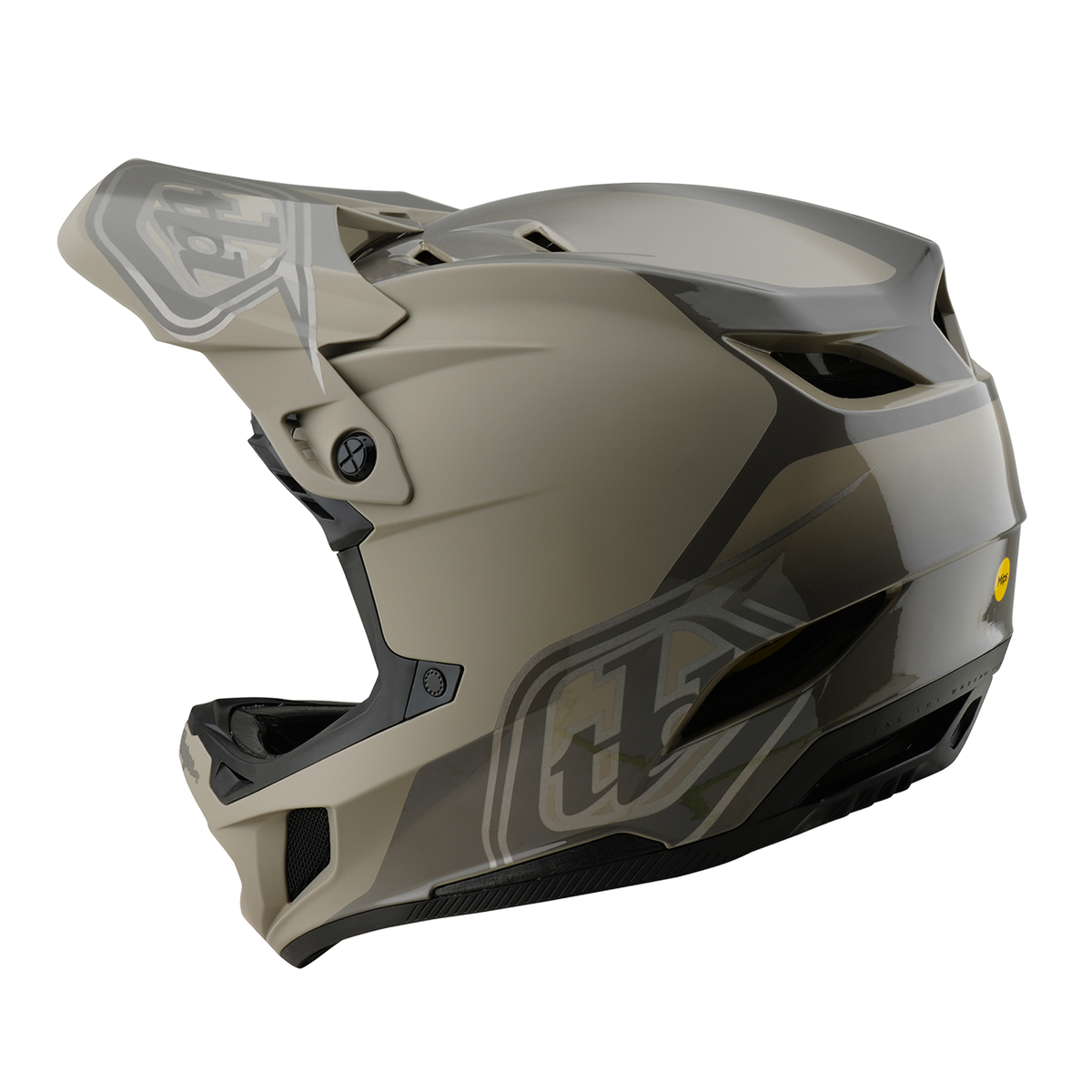 MTB-helm TROY LEE DESIGNS D4 POLYACRYLITE MIPS SHADOW Kaki