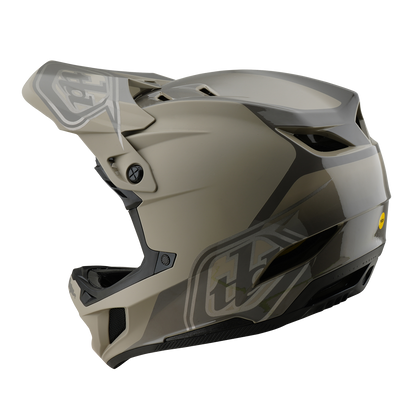 Каска МТБ TROY LEE DESIGNS D4 POLYACRYLITE MIPS SHADOW Каки
