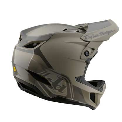 Каска МТБ TROY LEE DESIGNS D4 POLYACRYLITE MIPS SHADOW Каки