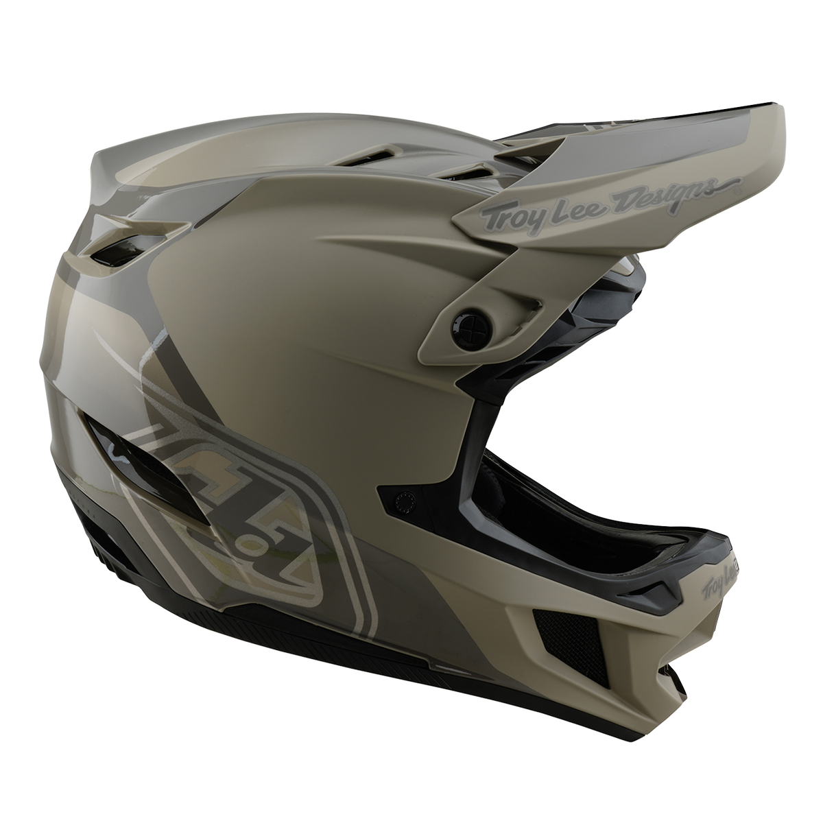 MTB-helm TROY LEE DESIGNS D4 POLYACRYLITE MIPS SHADOW Kaki
