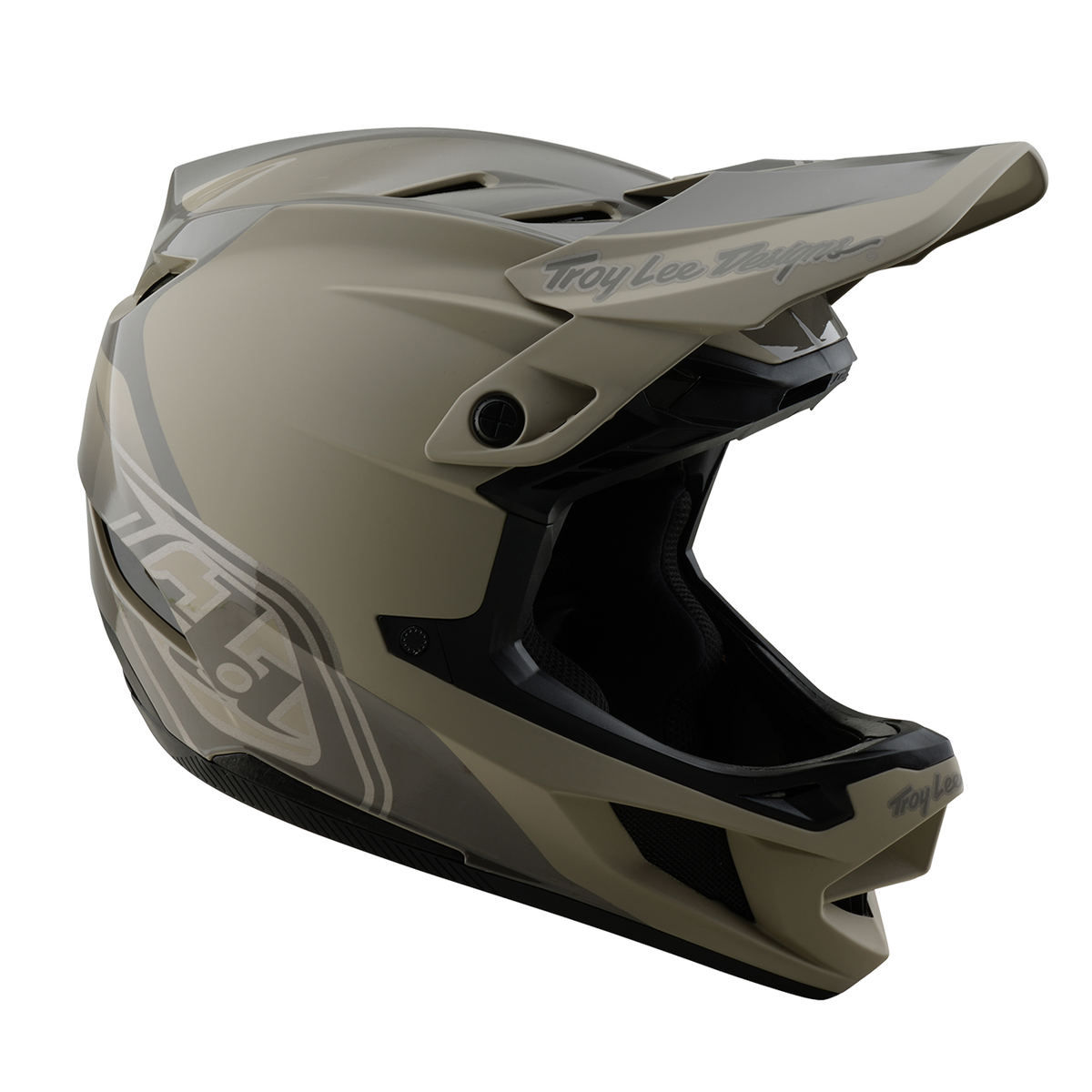 MTB-helm TROY LEE DESIGNS D4 POLYACRYLITE MIPS SHADOW Kaki