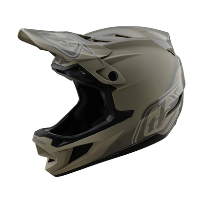 Каска МТБ TROY LEE DESIGNS D4 POLYACRYLITE MIPS SHADOW Каки