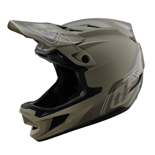 TROY LEE DESIGNS D4 POLYACRYLITE MIPS SHADOW MTB Helmet Khaki