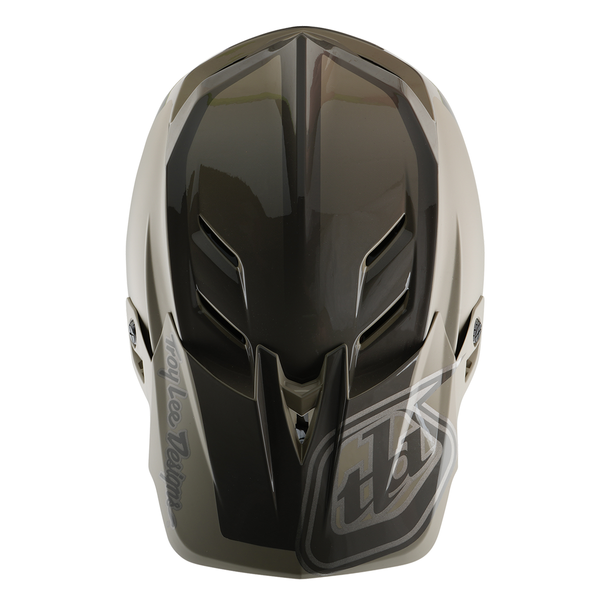 MTB-helm TROY LEE DESIGNS D4 POLYACRYLITE MIPS SHADOW Kaki