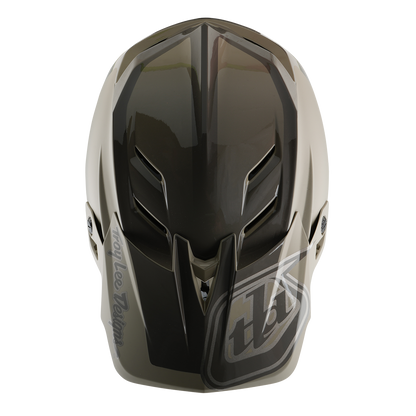 Каска МТБ TROY LEE DESIGNS D4 POLYACRYLITE MIPS SHADOW Каки