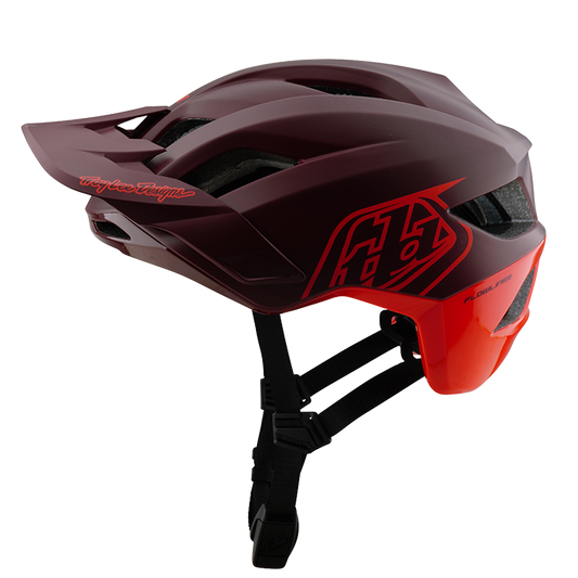 Kask MTB TROY LEE DESIGNS FLOWLINE SE MIPS Bordowy/Czerwony