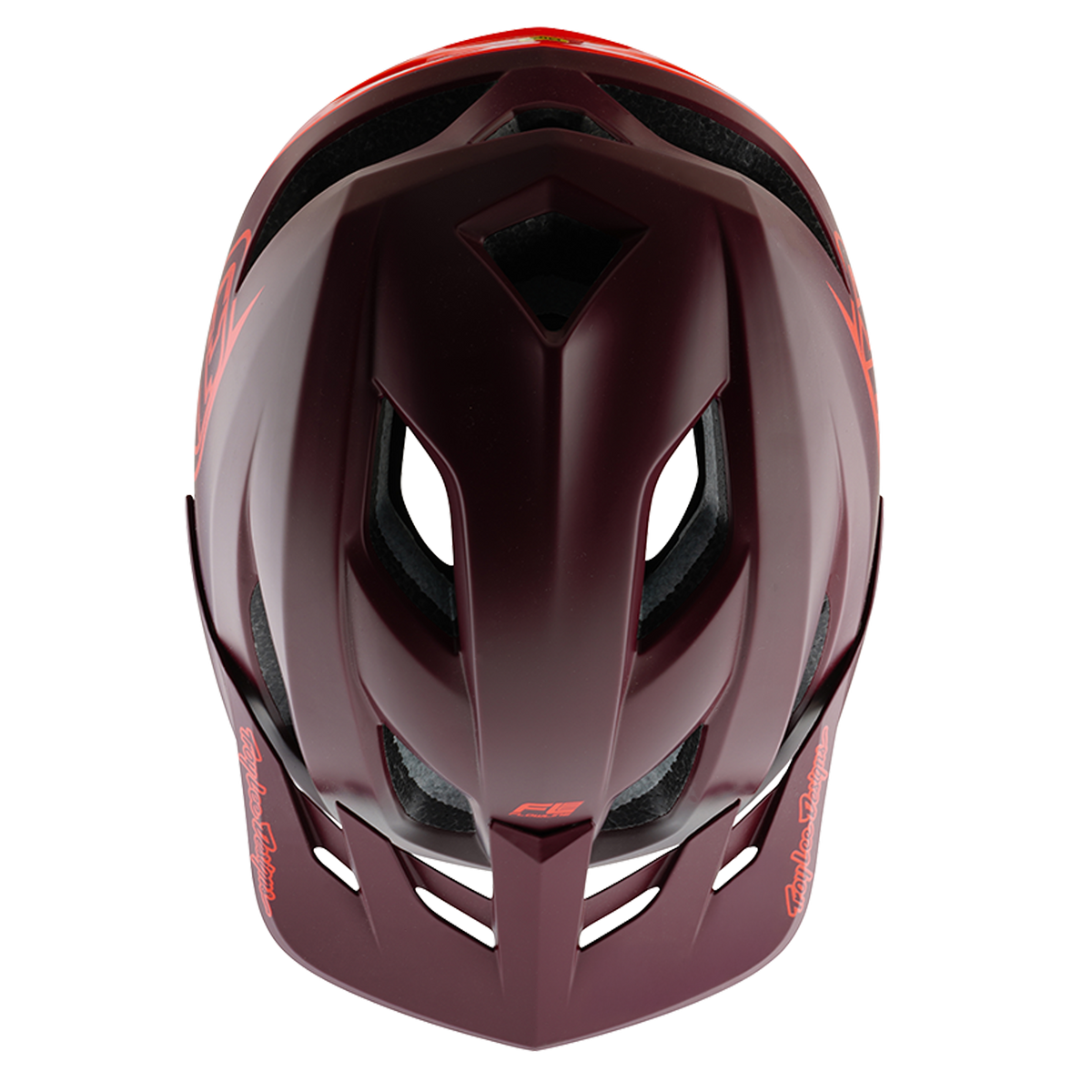 Helma MTB TROY LEE DESIGNS FLOWLINE SE MIPS Bordeaux/Červená