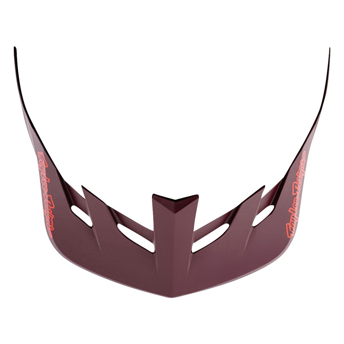Helma MTB TROY LEE DESIGNS FLOWLINE SE MIPS Bordeaux/Červená