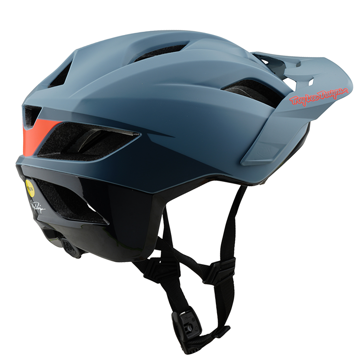 Kask MTB TROY LEE DESIGNS FLOWLINE SE MIPS Niebieski