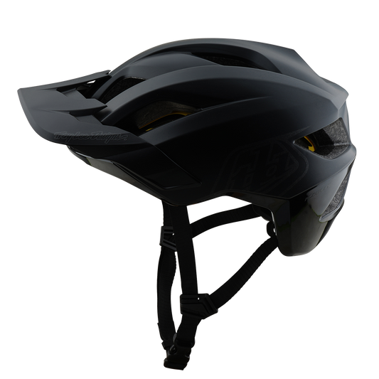 Kask MTB TROY LEE DESIGNS FLOWLINE POINT MIPS Czarny/Szary