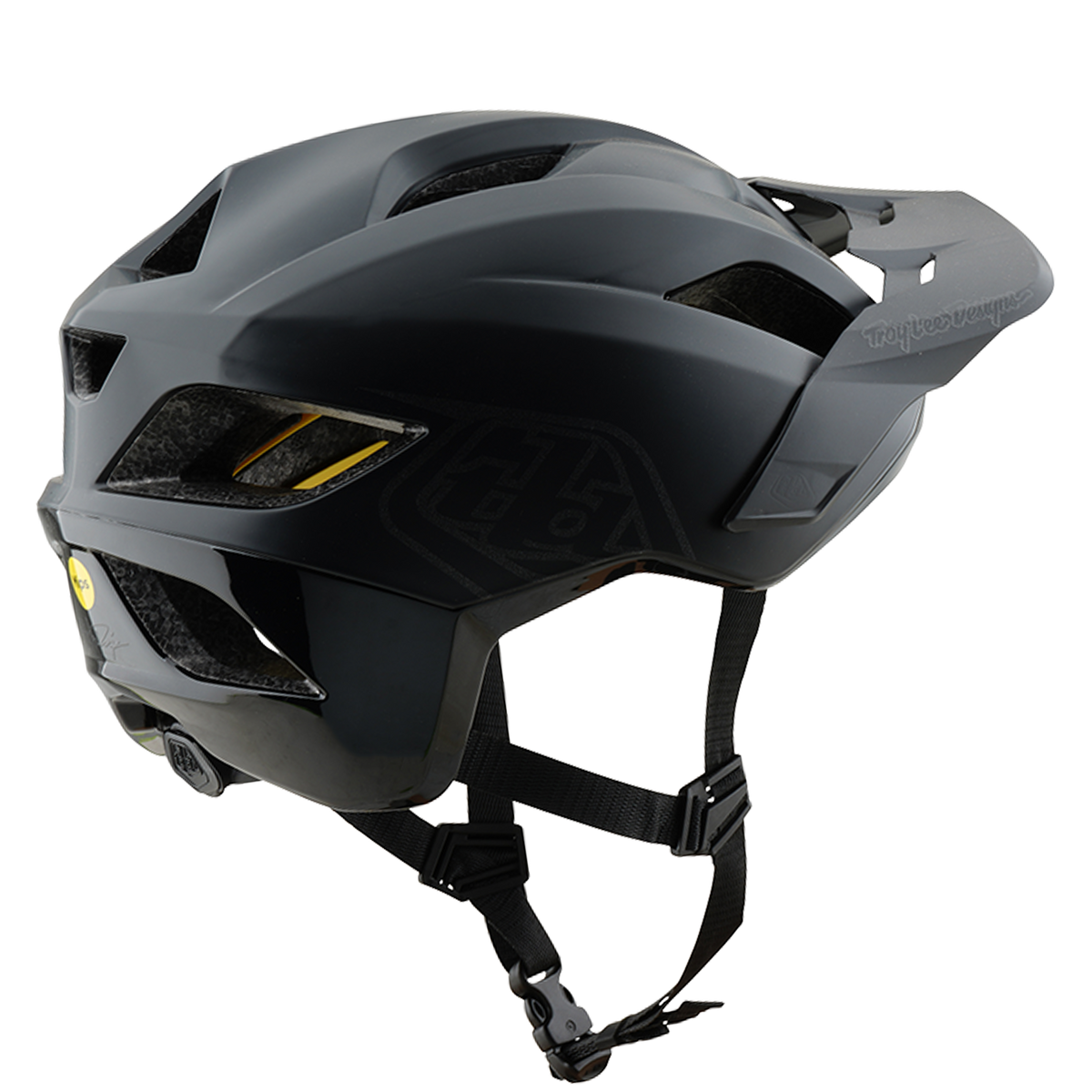 MTB-hjelm TROY LEE DESIGNS FLOWLINE POINT MIPS Sort/Grå