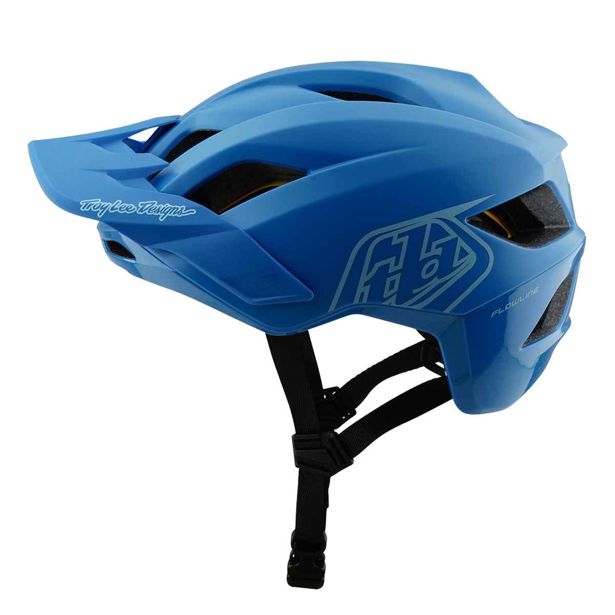 Kask MTB TROY LEE DESIGNS FLOWLINE POINT MIPS Niebieski