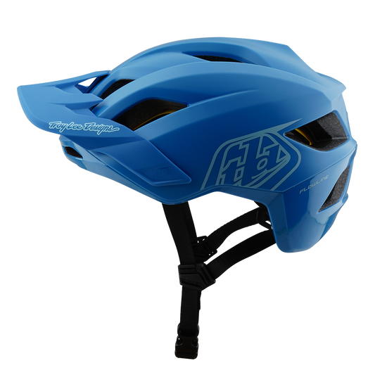Kask MTB TROY LEE DESIGNS FLOWLINE POINT MIPS Niebieski