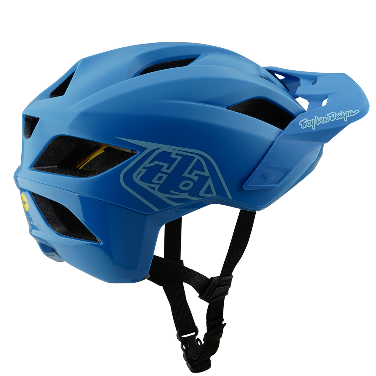 Kask MTB TROY LEE DESIGNS FLOWLINE POINT MIPS Niebieski