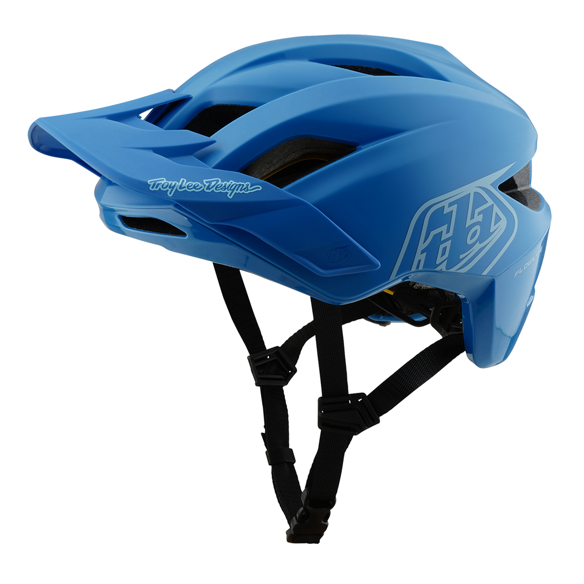 Kask MTB TROY LEE DESIGNS FLOWLINE POINT MIPS Niebieski