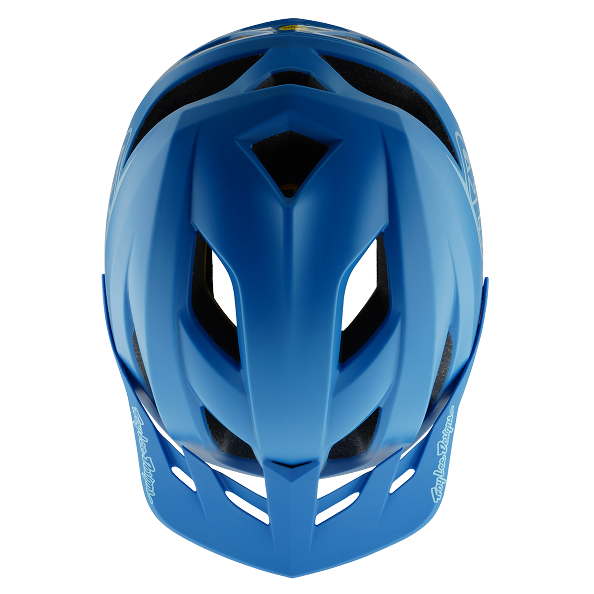 Kask MTB TROY LEE DESIGNS FLOWLINE POINT MIPS Niebieski