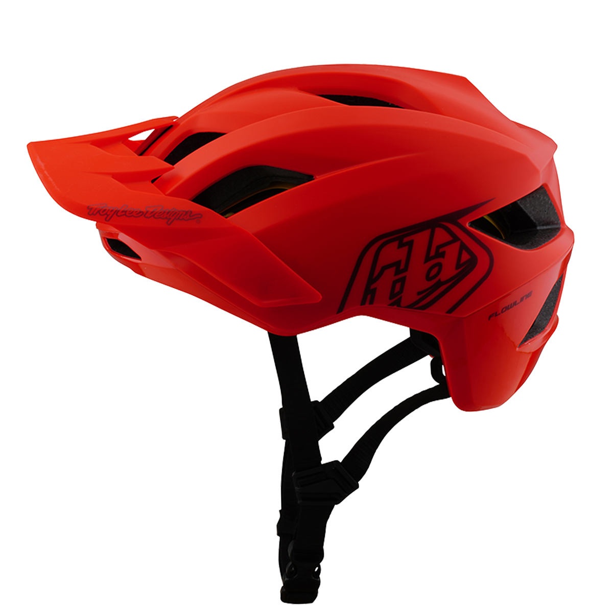 Kask MTB TROY LEE DESIGNS FLOWLINE POINT MIPS Czerwony