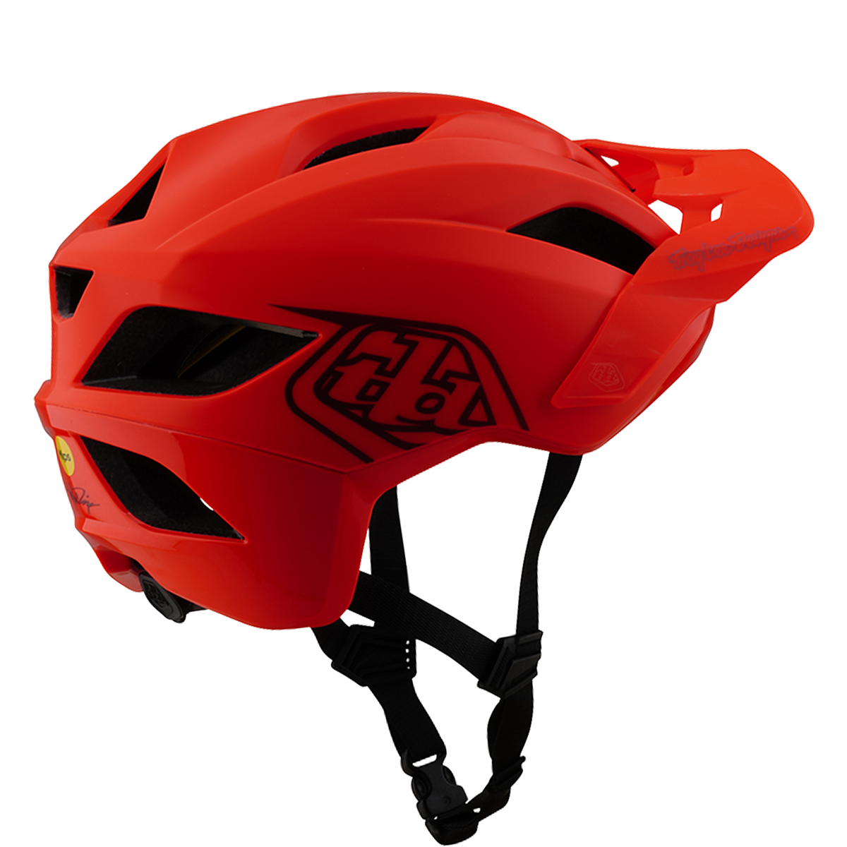 Kask MTB TROY LEE DESIGNS FLOWLINE POINT MIPS Czerwony