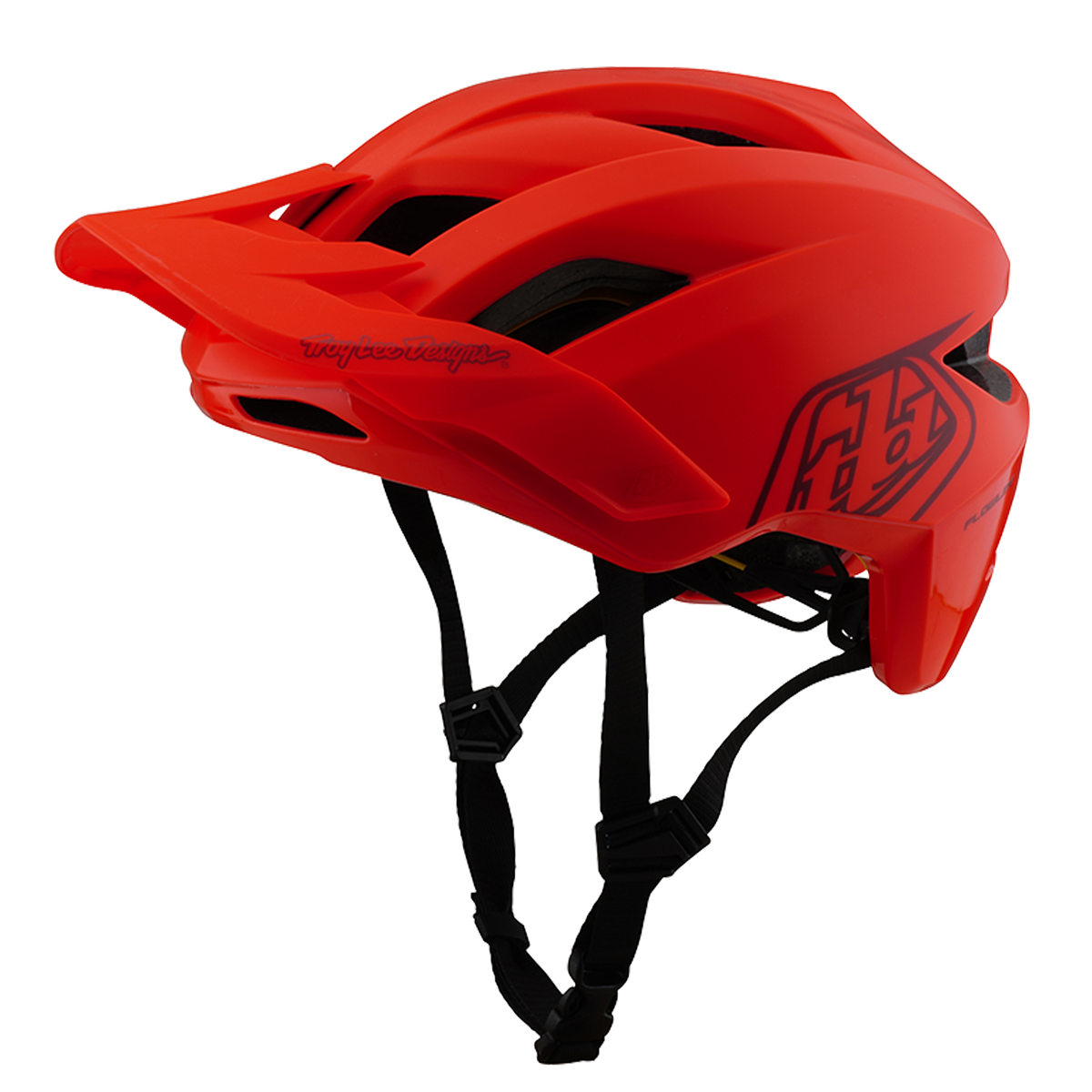 Kask MTB TROY LEE DESIGNS FLOWLINE POINT MIPS Czerwony