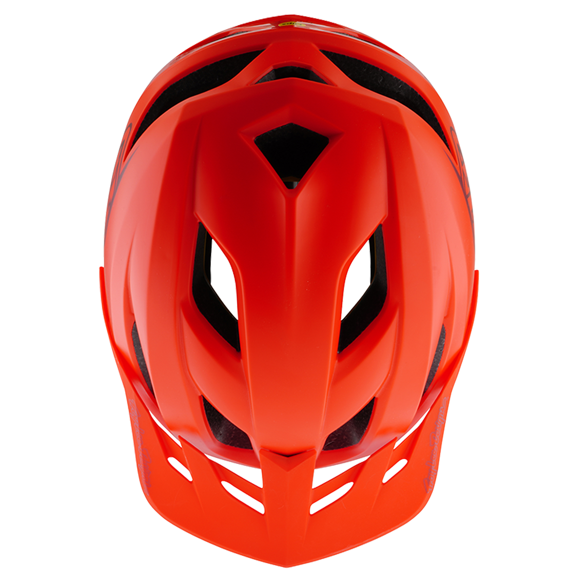 Kask MTB TROY LEE DESIGNS FLOWLINE POINT MIPS Czerwony