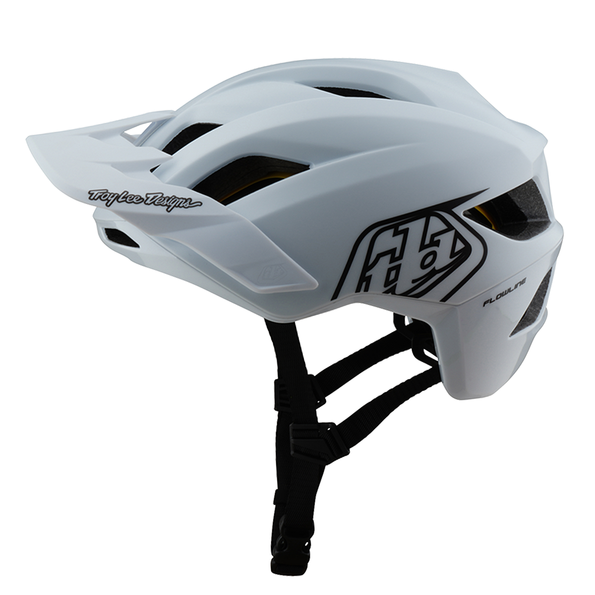MTB-helm TROY LEE DESIGNS FLOWLINE POINT MIPS Wit
