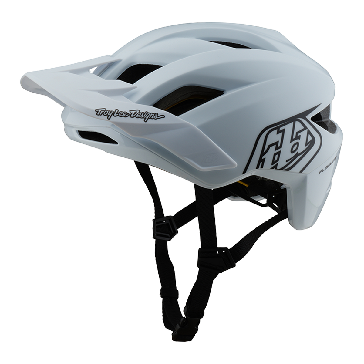 MTB-helm TROY LEE DESIGNS FLOWLINE POINT MIPS Wit