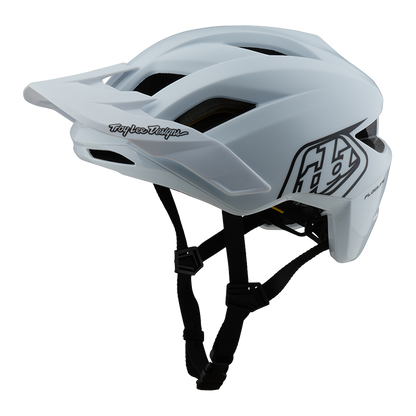 MTB čelada TROY LEE DESIGNS FLOWLINE POINT MIPS Bela