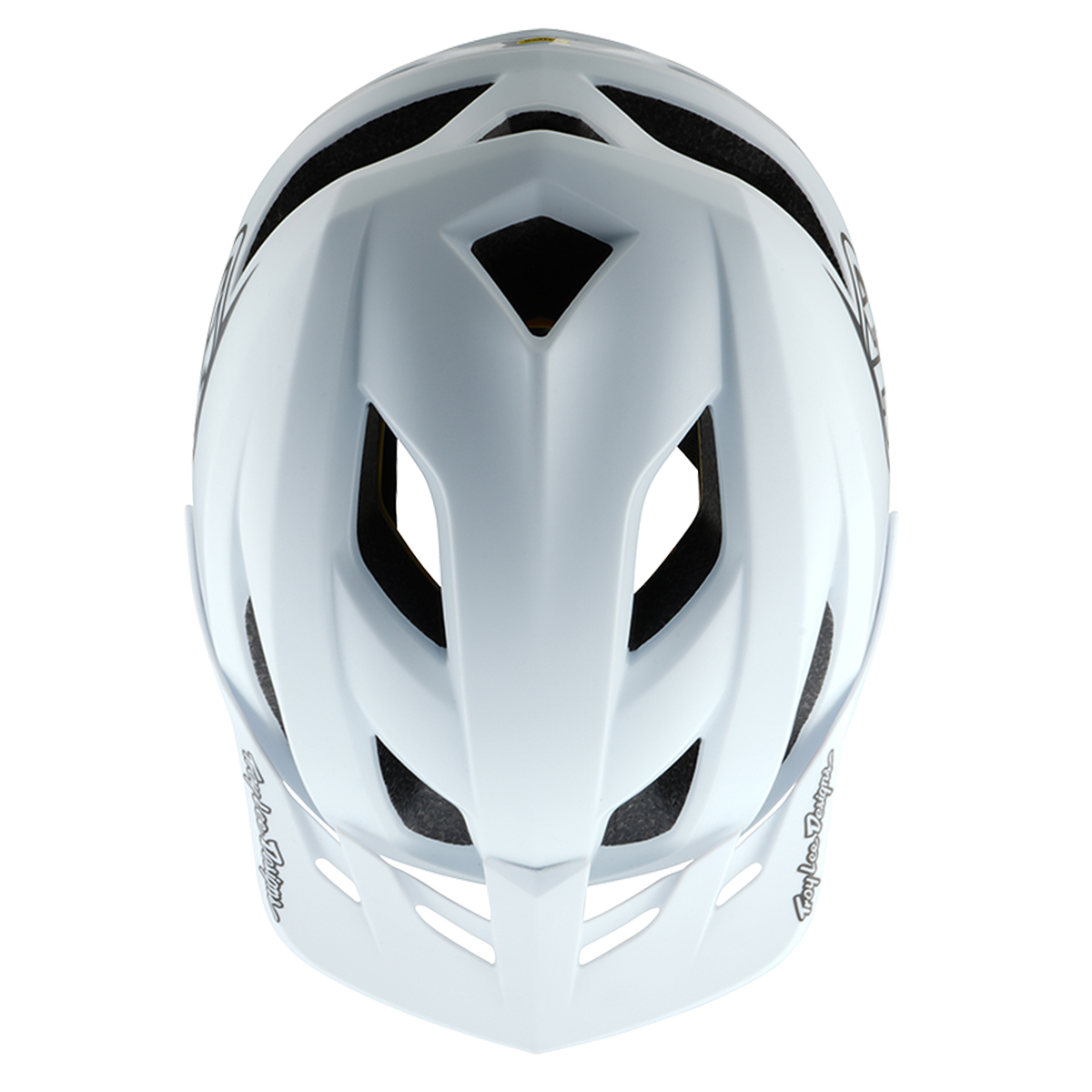 MTB-helm TROY LEE DESIGNS FLOWLINE POINT MIPS Wit