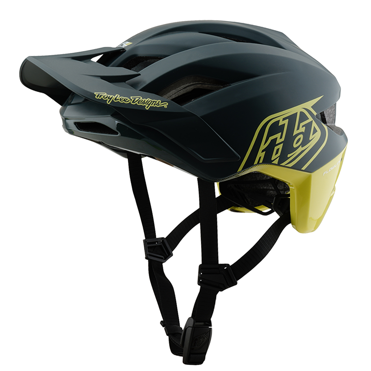 MTB-hjelm TROY LEE DESIGNS FLOWLINE SE MIPS Grå/Gul