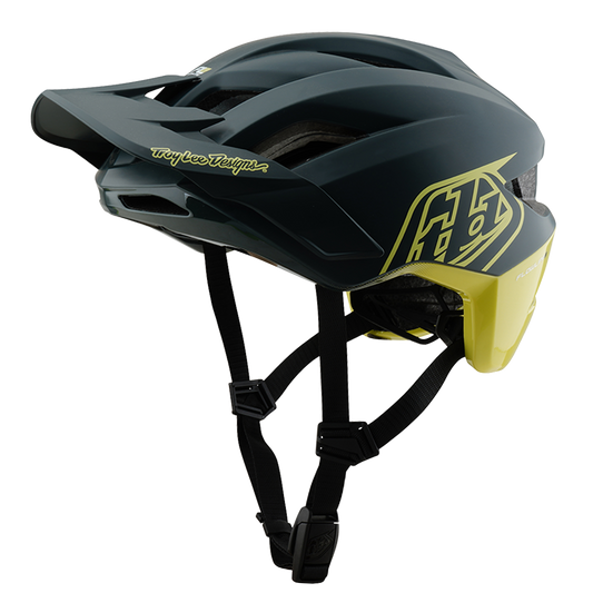 Kask MTB TROY LEE DESIGNS FLOWLINE SE MIPS Szary/Żółty