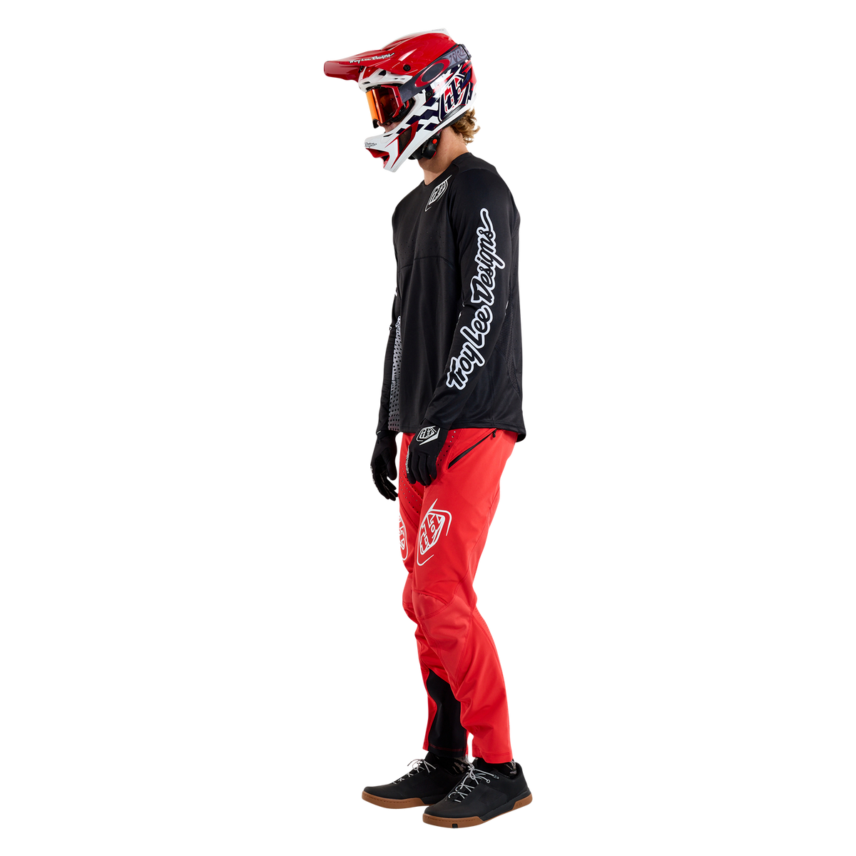 TROY LEE DESIGNS SPRINT Long Sleeve Jersey Black