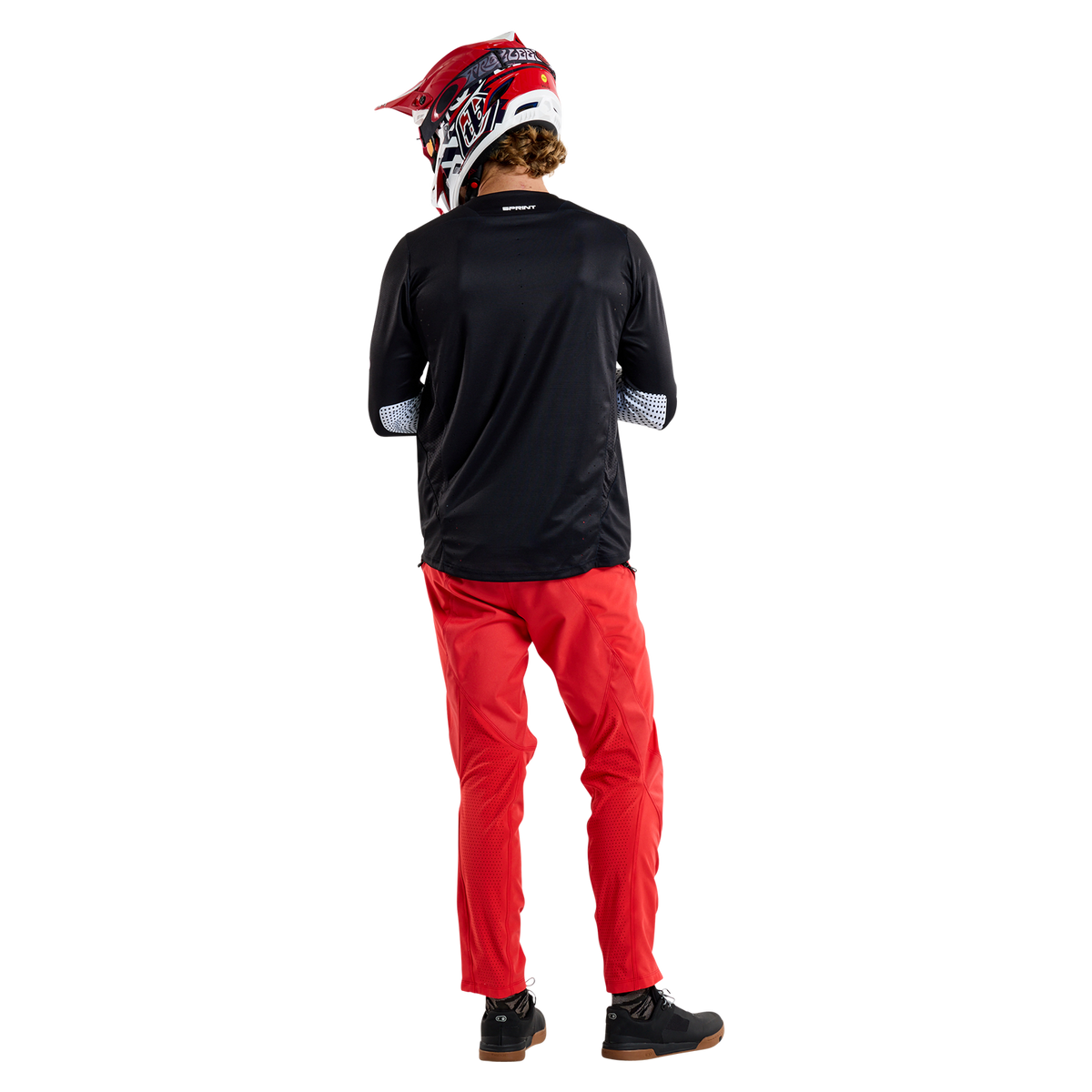 TROY LEE DESIGNS SPRINT Long Sleeve Jersey Black